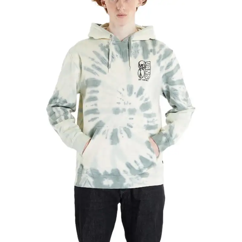 Vans Sweatshirts Men's Green Hooded Moderate