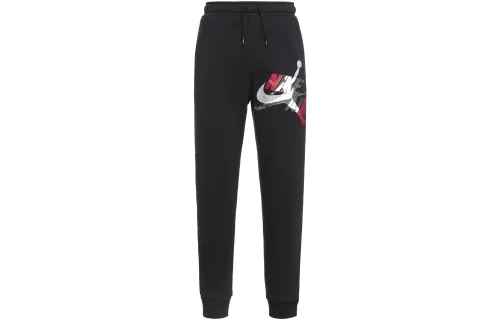 Jordan Knitted Sweatpants Men's Moderate Cuffed Pants