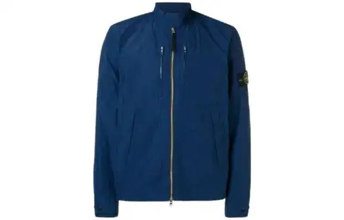 STONE ISLAND Jackets & Coats Men's Blue