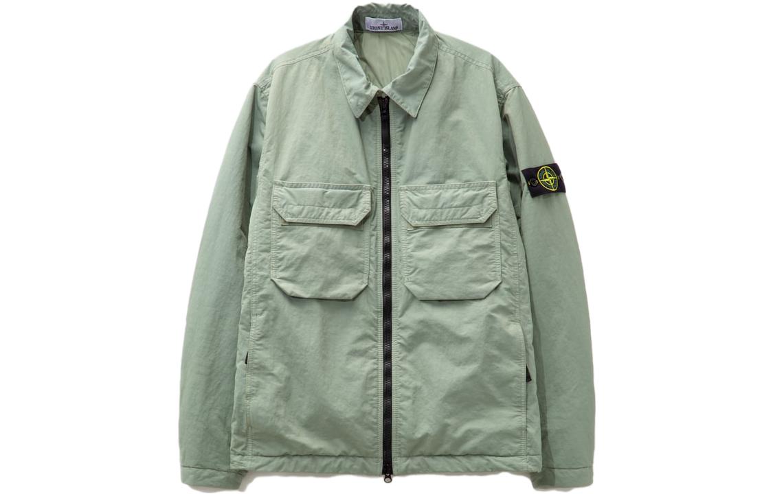 Мужская куртка STONE ISLAND (зеленая)
