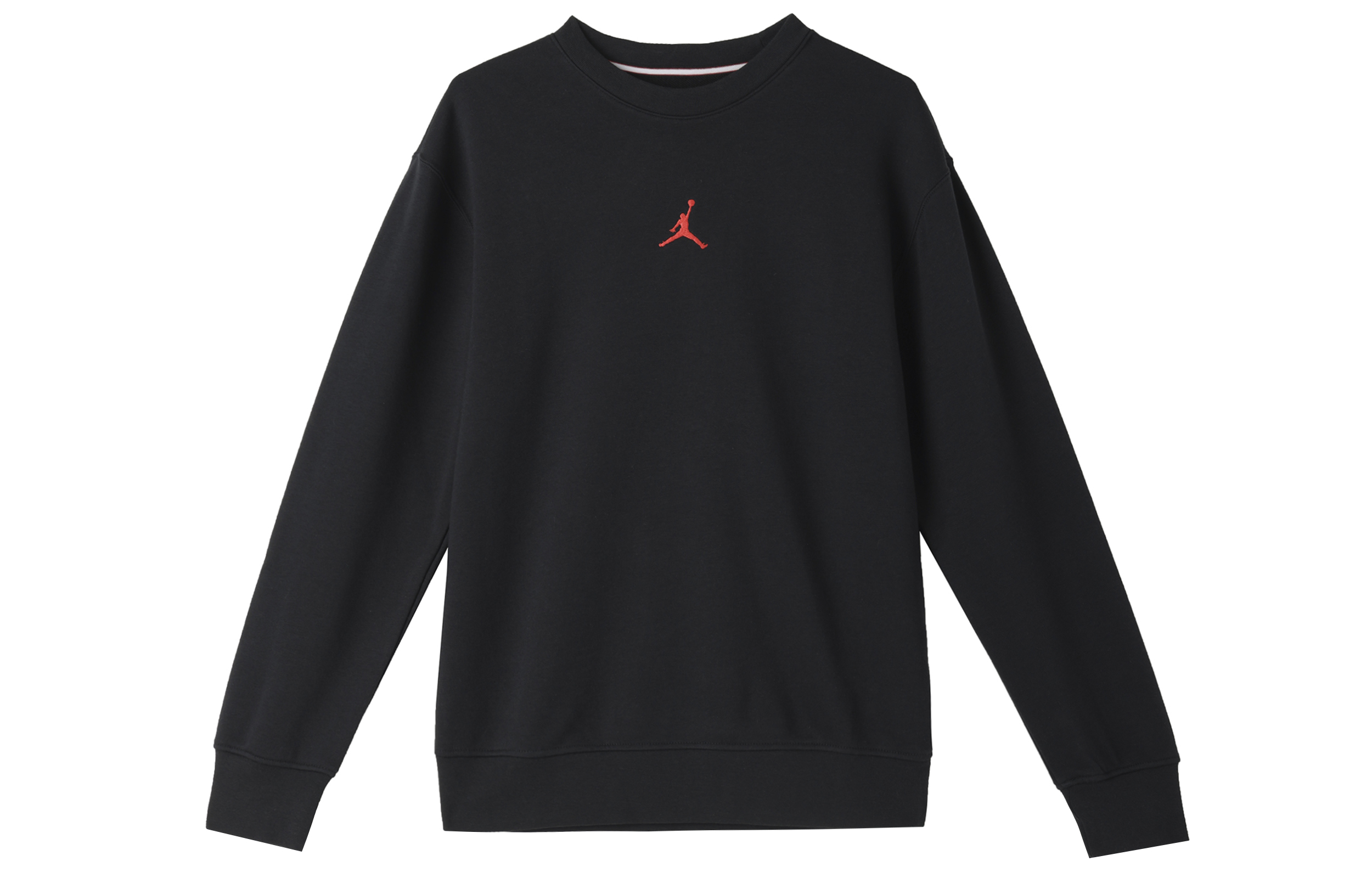 Мужской свитшот Jordan MJ FLC CREW GCEL (черный)