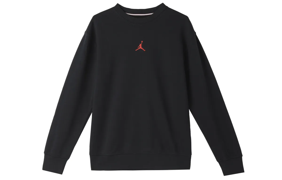 Jordan MJ FLC CREW GCEL Sweatshirt Men's Black