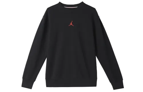 Jordan MJ FLC CREW GCEL Sweatshirt Men's Black