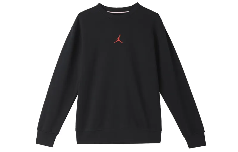 Jordan MJ FLC CREW GCEL Sweatshirt Men's Black