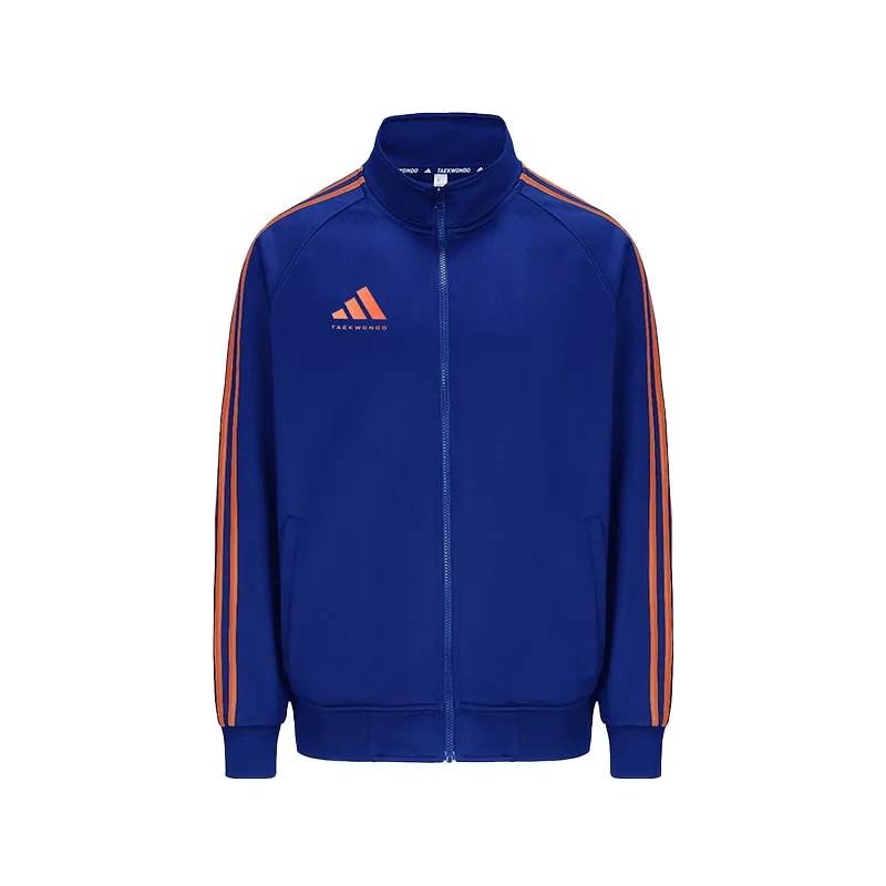 Adidas Jacket Unisex Blue Orange