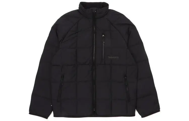 Timberland Jackets Men's Black Stand Collar Moderate Other