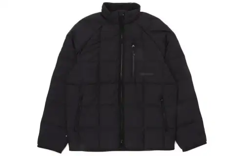 Timberland Jackets Men's Black Stand Collar Moderate Other