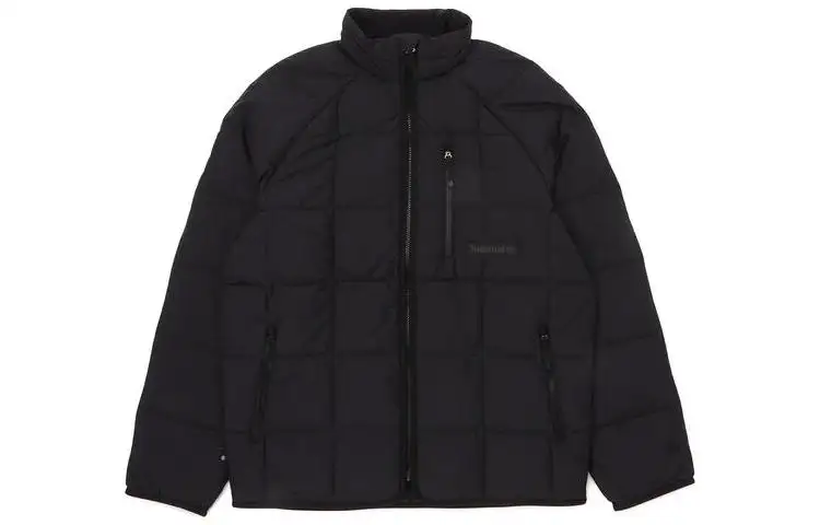 Timberland Jackets Men's Black Stand Collar Moderate Other