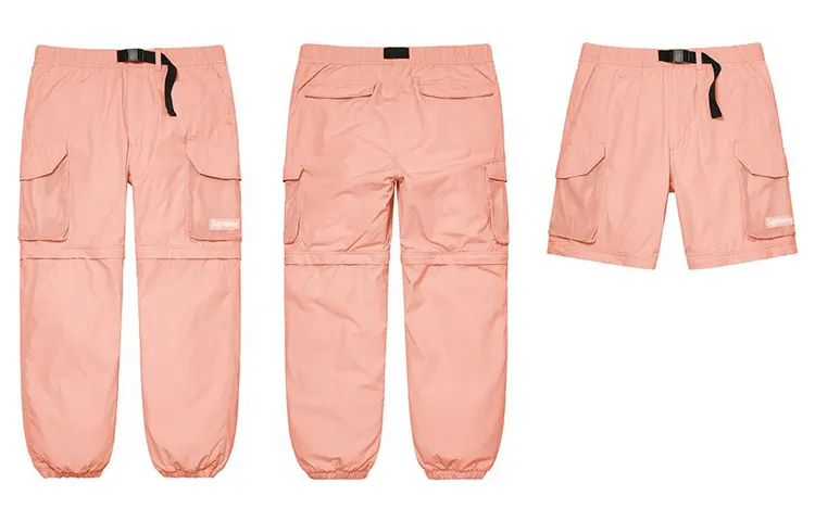 Supreme Mesh Pocket Belted Cargo Pant