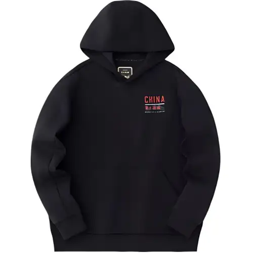 Anta Variety Training Collection Sweatshirt Men's Basic Black