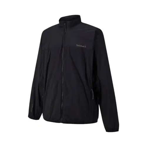 Timberland Jackets Men's Black 001 Stand Collar Moderate Other