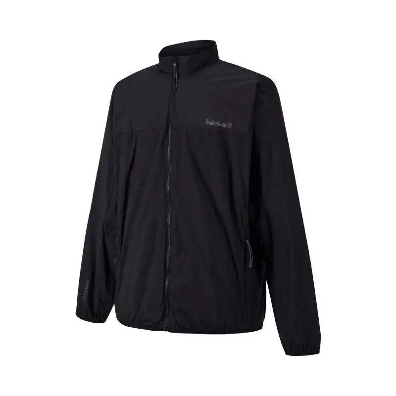 Timberland Jackets Men's Black 001 Stand Collar Moderate Other