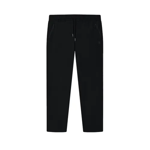 FILA MILANO Knitted Sweatpants Men's Jet Black