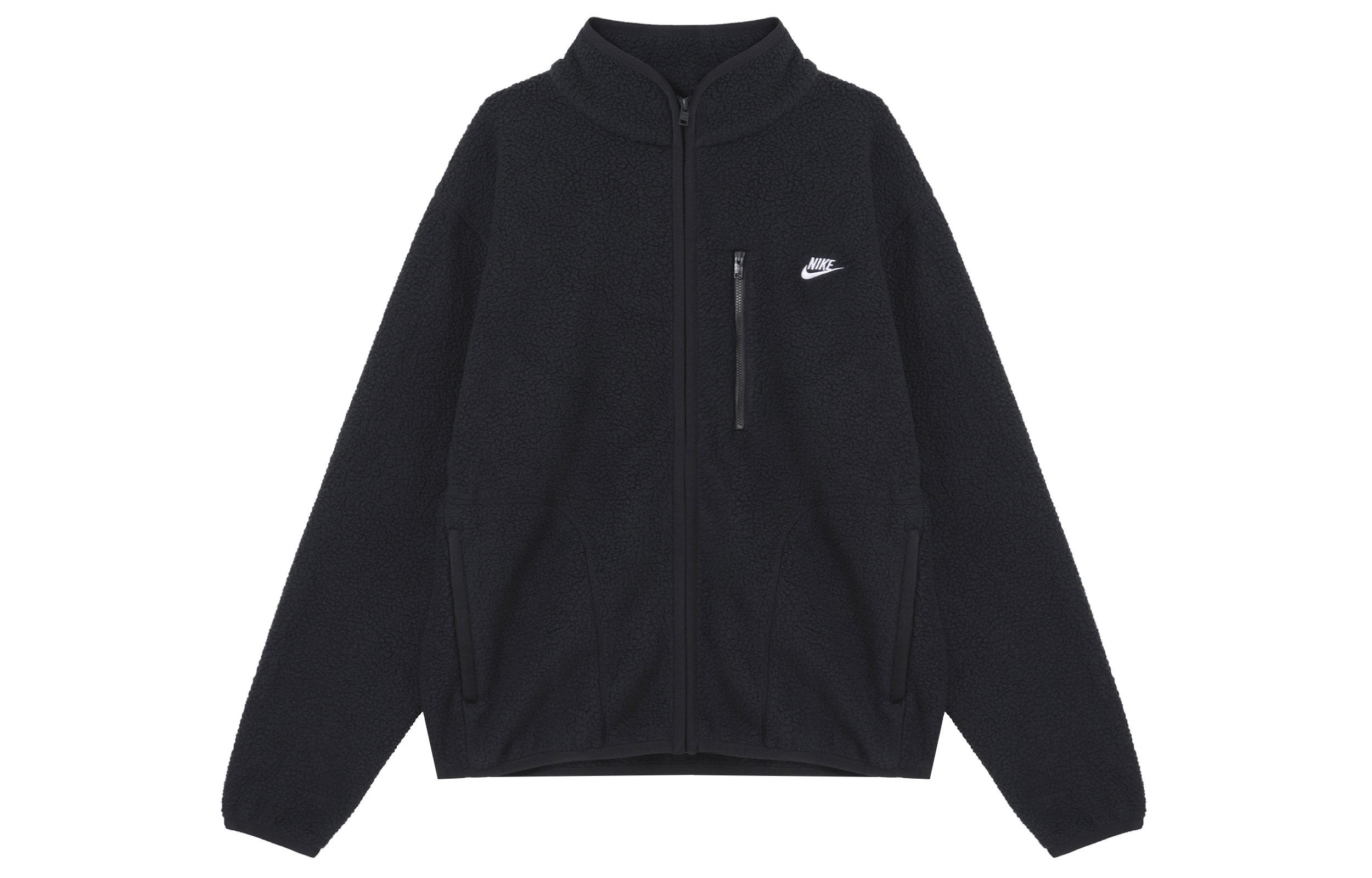 Nike Club Fleece Clothing Men’s Black/White