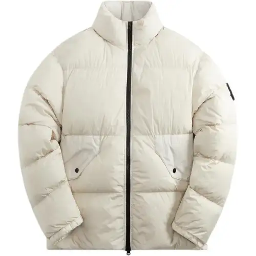 STONE ISLAND Jackets Men's Gypsum Stand Collar Moderate Other
