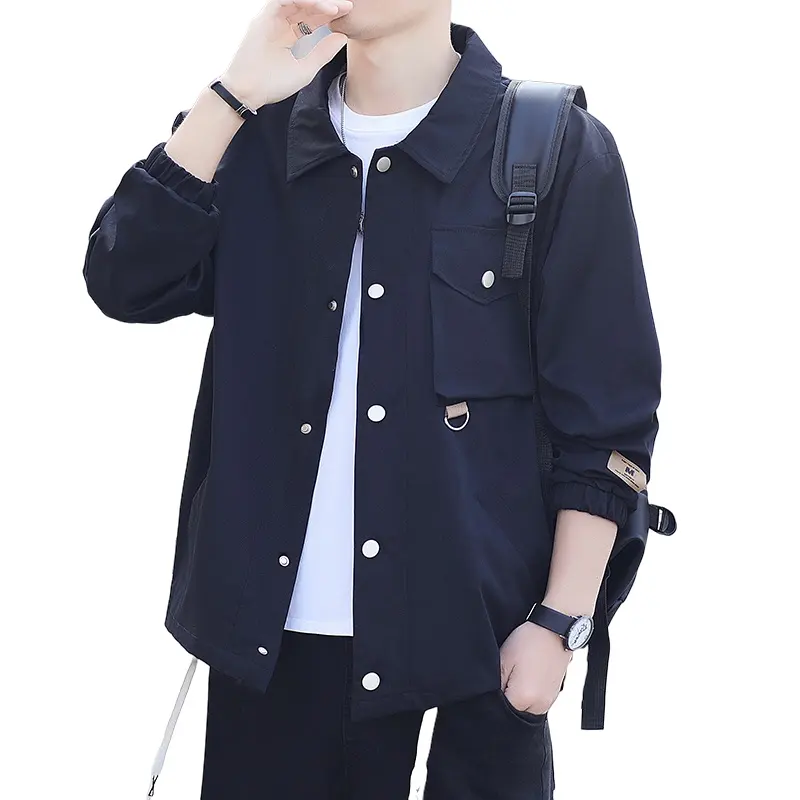 JEEP SPIRIT Comfortable windproof jeep, trend shirt, jacket, Korean style
