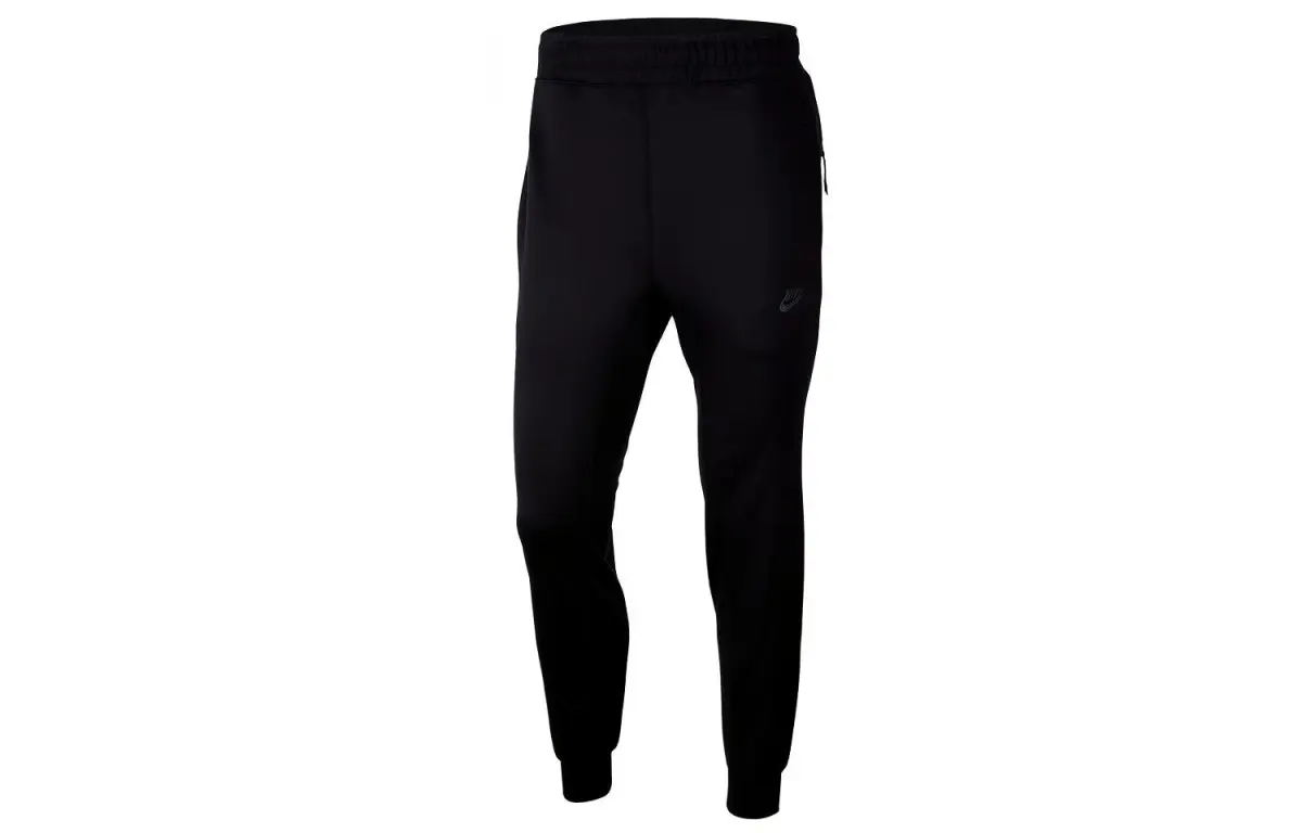 Nike Knitted Sweatpants Men's Moderate Cuffed Pants
