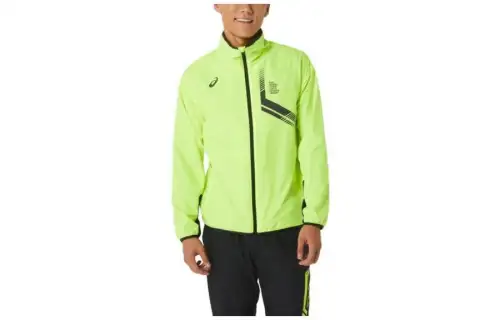 Asics Jackets Coats Men's Yellow