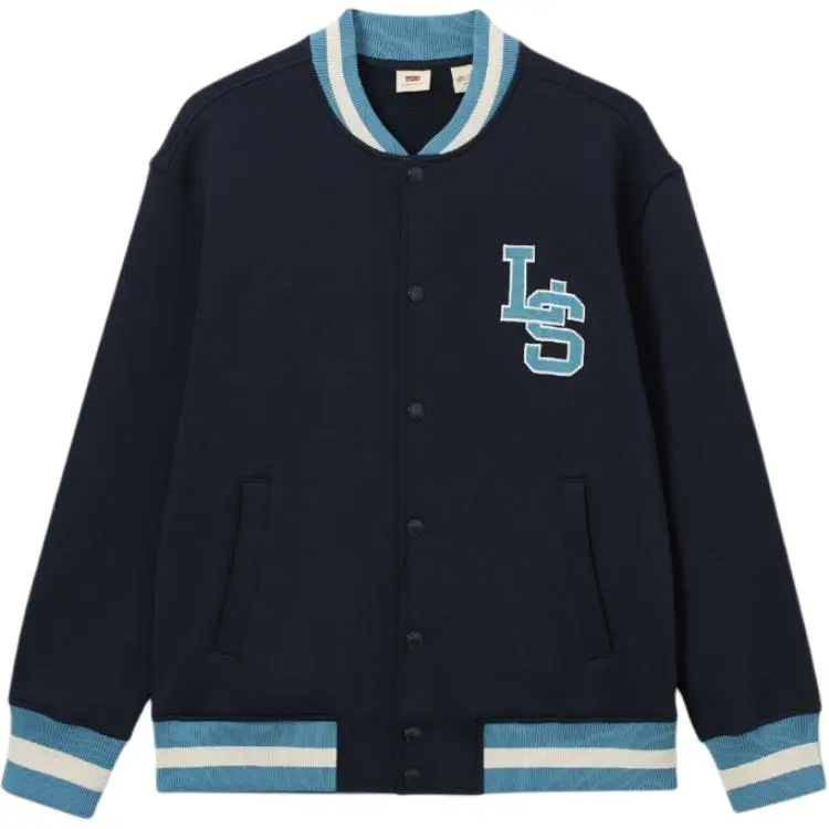 Levi's Baseball Jacket Men's Black