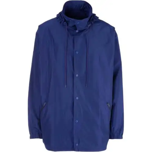 Balenciaga Jackets & Coats Regular Fit Men's Blue