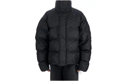Balenciaga Insulated Monogram Jacket