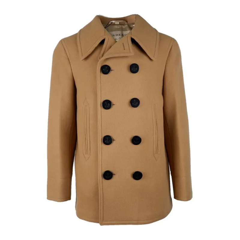 Burberry FW24 Coats Men's Brown