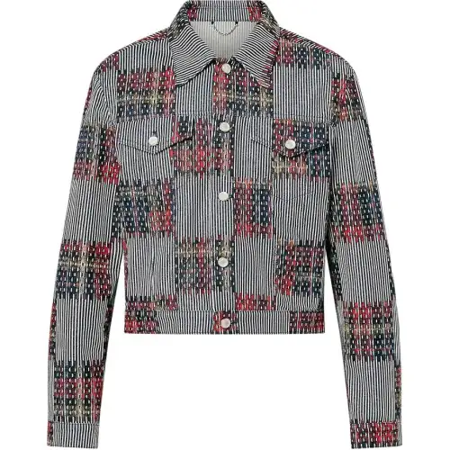 LOUIS VUITTON FW24 Jackets & Coats Men's Gray