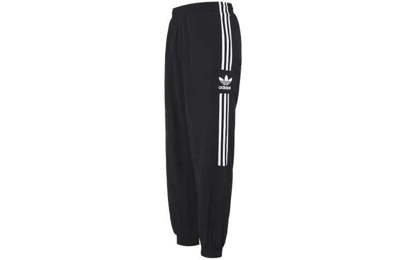 Adidas Originals Knitted Sweatpants Men's Black