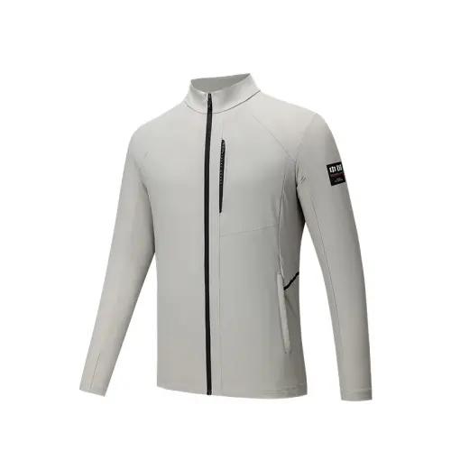 Anta Variety Training Collection Jackets & Coats Men's Moonlight Gray