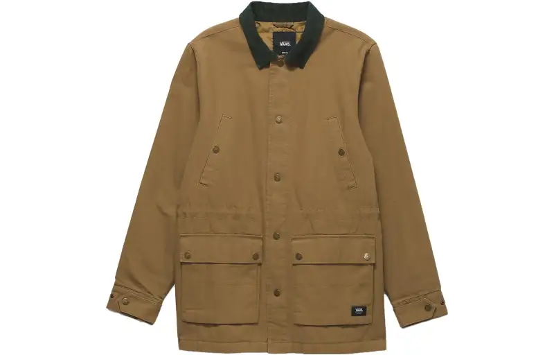 Vans Crosswinds Coat Jackets & Coats Men's Dark Brown