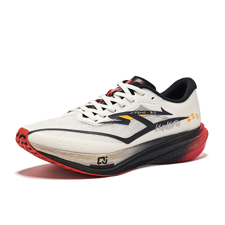 Erke Polar Wind 3.0 Cushioning Rebound Low top Qi Technology Midsole Casual Physical Fitness Test & Exam Running Shoes