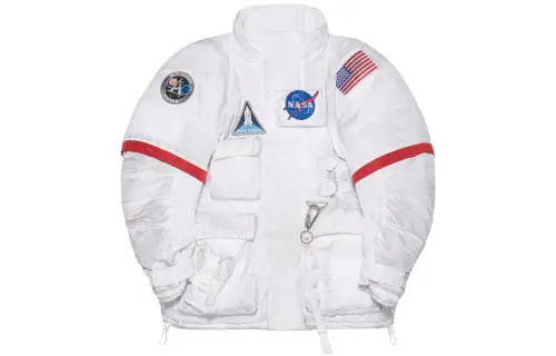 Balenciaga Parka Coat Men's White