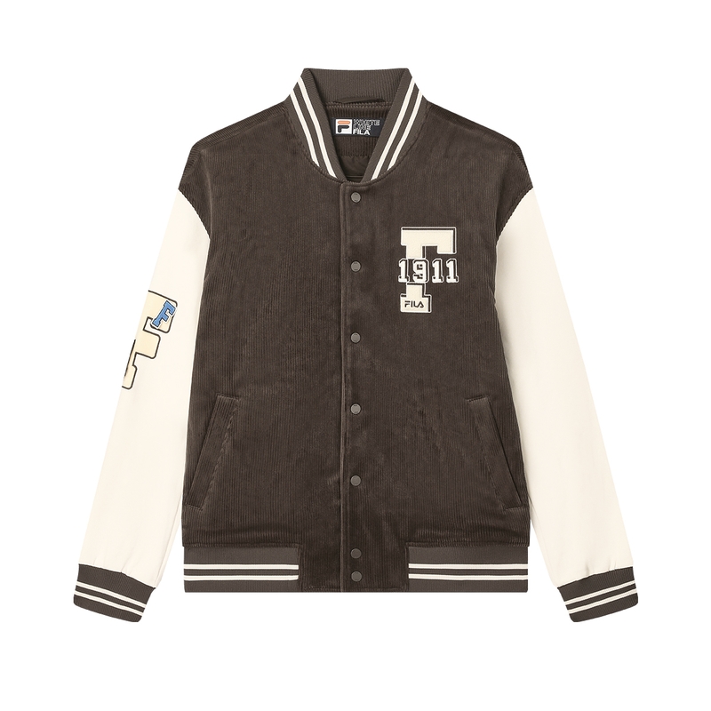 FILA Baseball Jacket Men's Earth Umber