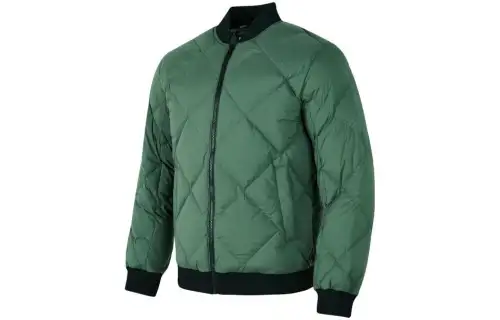 Skechers Comfortable Sports Collection Down Jacket Men's Green