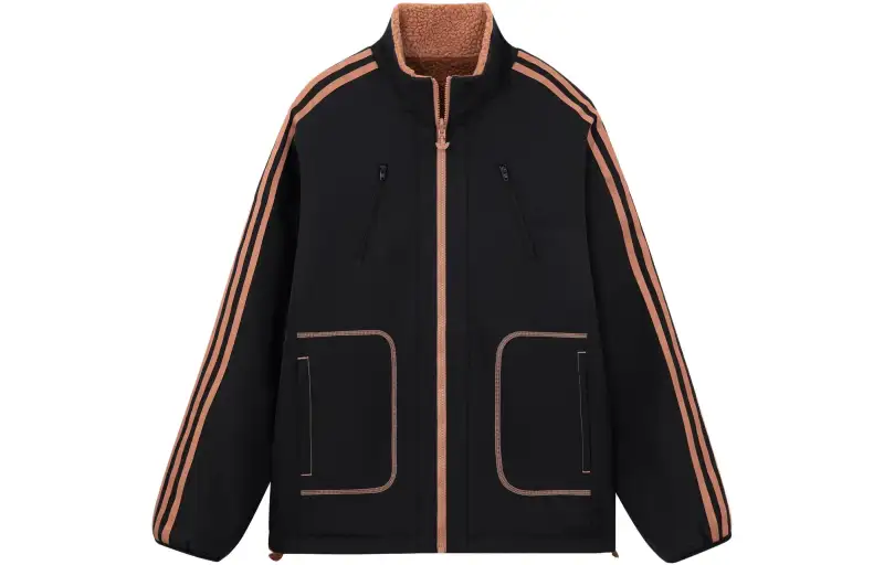 Adidas Originals CITY SKATE City Skate Reversible Jackets & Coats Unisex Black