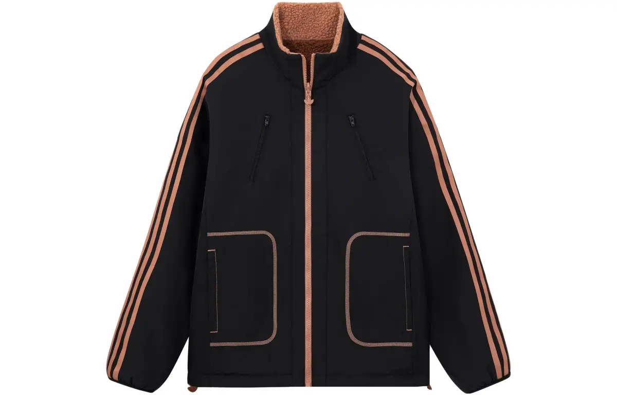 Adidas Originals CITY SKATE City Skate Reversible Jackets & Coats Unisex Black