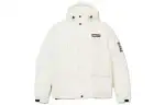 Timberland Jackets Men's White Hooded Moderate Other