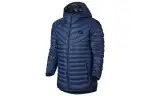 Nike Sports Life Collection Down Jackets Men's Royal Blue Hooded Moderate Other