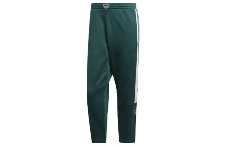 Adidas Originals Knitted Sweatpants Men's Green