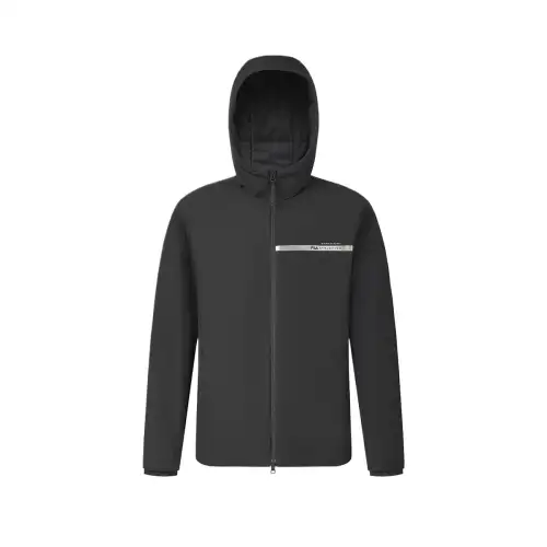 FILA Fitness Puffer Jacket Men's Pitch Black
