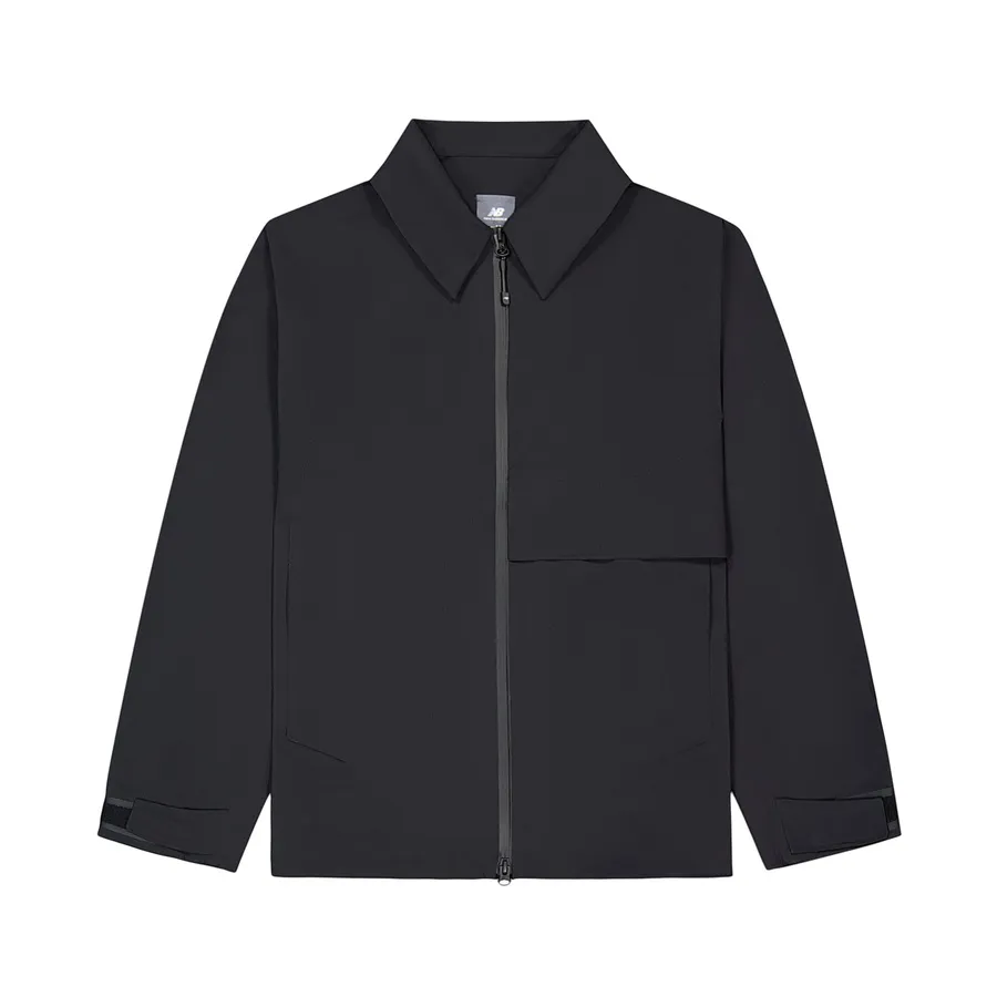 New Balance Jackets & Coats Men's Black