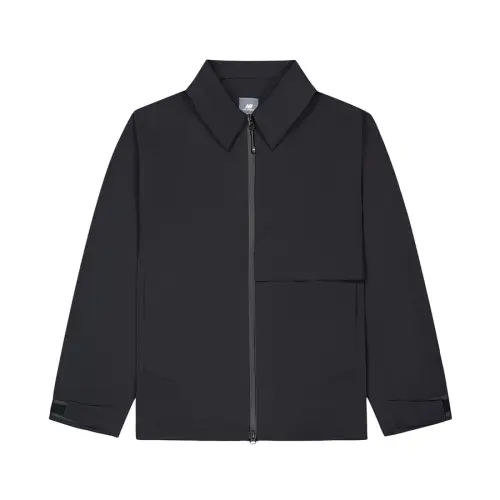 New Balance Jackets & Coats Men's Black