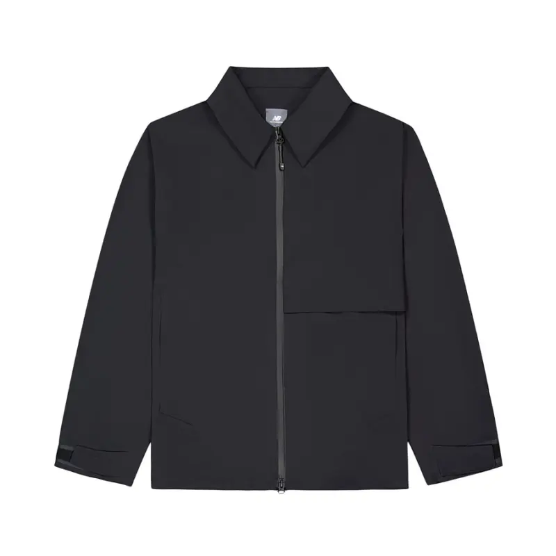 New Balance Jackets & Coats Men's Black