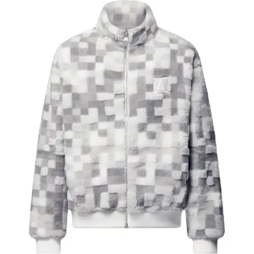 LOUIS VUITTON Fleece Blouson