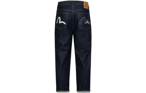 EVISU Seagull Godhead-embroidered Jeans