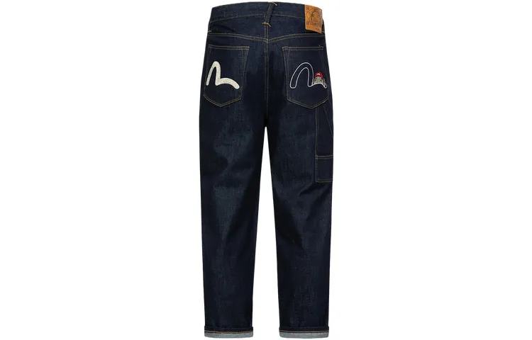 EVISU Seagull Godhead-embroidered Jeans