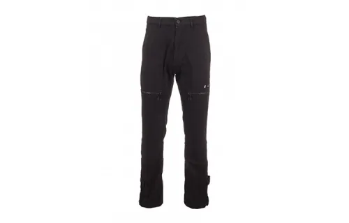 OFF-WHITE multi-pocket straight-leg jeans