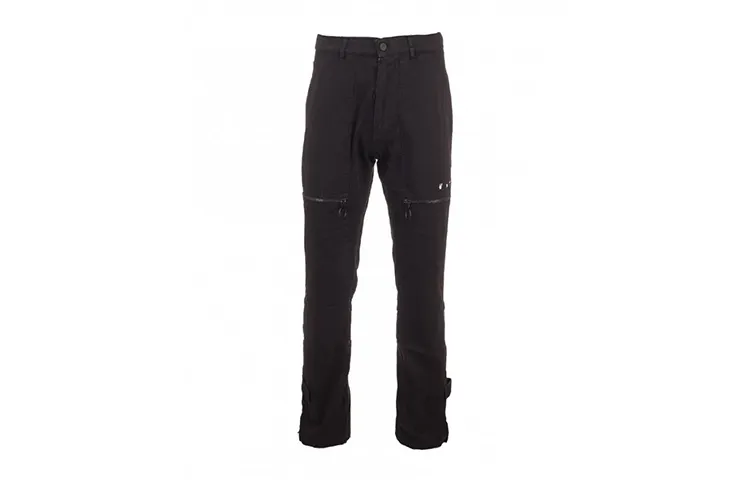 OFF-WHITE multi-pocket straight-leg jeans