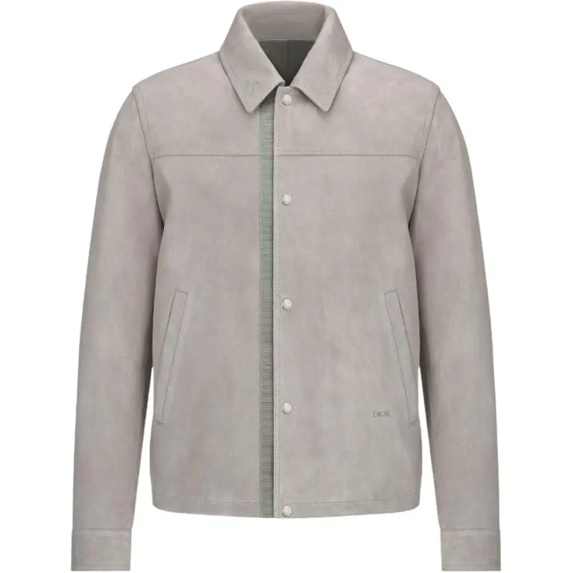 DIOR Shirts Men's Gray Moderate
