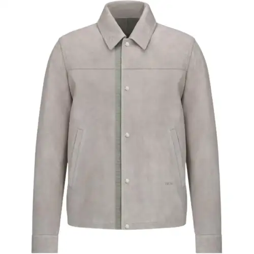 DIOR Shirts Men's Gray Moderate